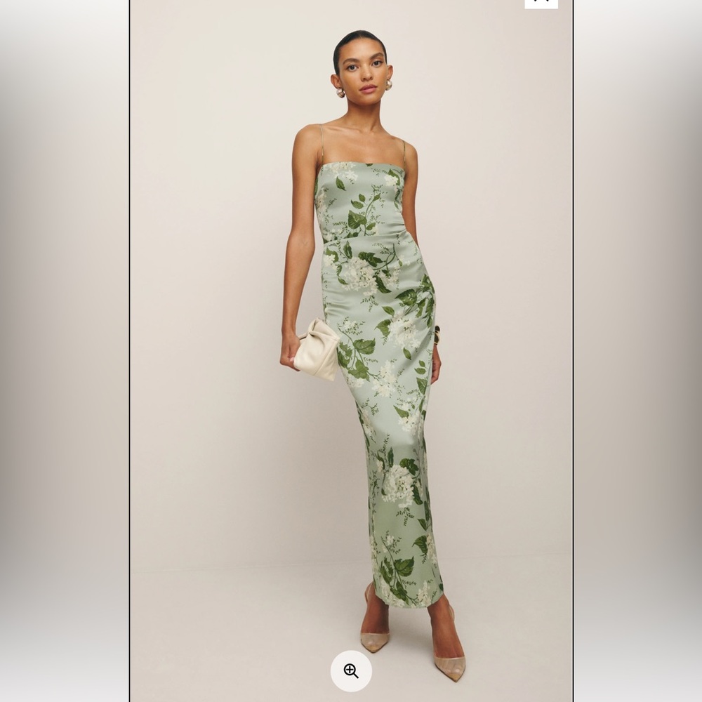 Reformation Frankie Dress